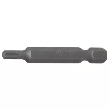   BGS technic Bit Torx | Lungime 50 mm | Antrenare 6 colțuri exterior 6,3 mm (1/4") | Profil T (pentru Torx) T20 (BGS 4591)