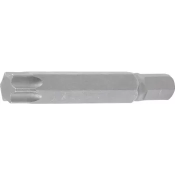   BGS technic Bit Torx | lungime 75 mm | Antrenare 6 colțuri exterior 10 mm (3/8") | Profil T (pentru Torx) T60 (BGS 4598)