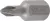BGS technic Bit | Antrenare 6 colțuri exterior 10 mm (3/8") | cap cruce PH2 (BGS 4601)