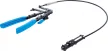 BGS technic Cleşte coliere de furtun | cu cablu Bowden | 630 mm | 18 - 54 mm (BGS 470)