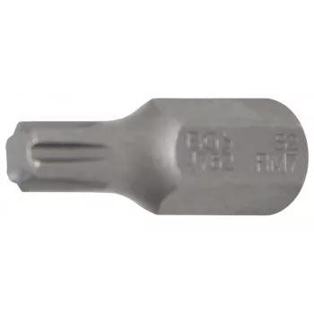   BGS technic Bit | Antrenare 6 colțuri exterior 10 mm (3/8") | Profil pană (pentru RIBE) M7 (BGS 4762)