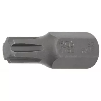   BGS technic Bit | Antrenare 6 colțuri exterior 10 mm (3/8") | Profil pană (pentru RIBE) M8 (BGS 4763)
