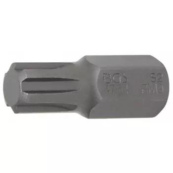   BGS technic Bit | Antrenare 6 colțuri exterior 10 mm (3/8") | Profil pană (pentru RIBE) M9 (BGS 4764)