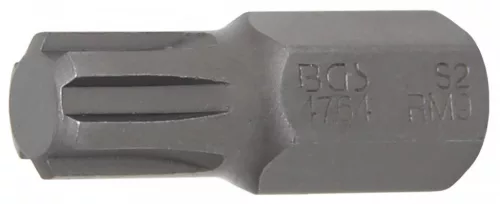 BGS technic Bit | Antrenare 6 colțuri exterior 10 mm (3/8") | Profil pană (pentru RIBE) M9 (BGS 4764)