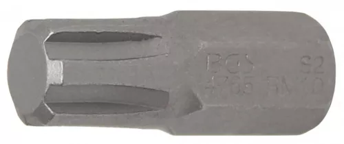 BGS technic Bit | Antrenare 6 colțuri exterior 10 mm (3/8") | Profil pană (pentru RIBE) M10 (BGS 4765)