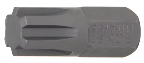 BGS technic Bit | Antrenare 6 colțuri exterior 10 mm (3/8") | Profil pană (pentru RIBE) M11 (BGS 4766)