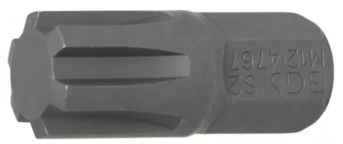 BGS technic Bit | Antrenare 6 colțuri exterior 10 mm (3/8") | Profil pană (pentru RIBE) M12 (BGS 4767)