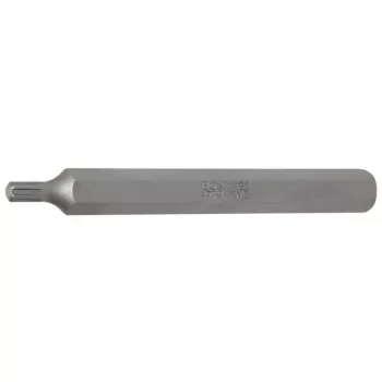   BGS technic Bit | Lungime 100 mm | Antrenare 6 colțuri exterior 10 mm (3/8") | Profil pană (pentru RIBE) M5 (BGS 4770)