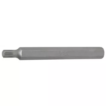   BGS technic Bit | Lungime 100 mm | Antrenare 6 colțuri exterior 10 mm (3/8") | Profil pană (pentru RIBE) M7 (BGS 4772)