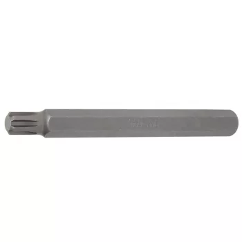   BGS technic Bit | Lungime 100 mm | Antrenare 6 colțuri exterior 10 mm (3/8") | Profil pană (pentru RIBE) M9 (BGS 4774)