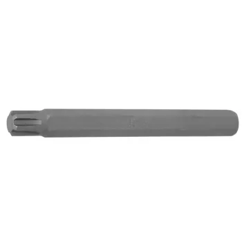   BGS technic Bit | Lungime 100 mm | Antrenare 6 colțuri exterior 10 mm (3/8") | Profil pană (pentru RIBE) M10 (BGS 4775)