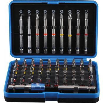   BGS technic Set cu biti combinati, Color, antrenare 6.3mm(1/4"), 72 piese (BGS 4815)