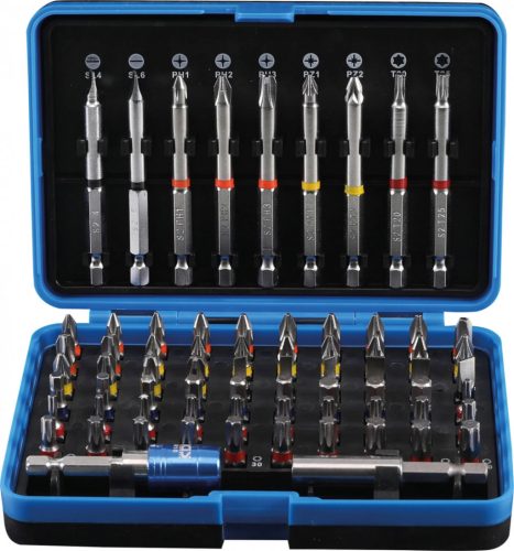 BGS technic Set cu biti combinati, Color, antrenare 6.3mm(1/4"), 72 piese (BGS 4815)