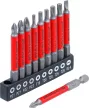 BGS DIY Set biţi antialunecare | magnetici | 70 mm | 10 piese (BGS 4831)