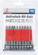 BGS DIY Set biţi antialunecare | magnetici | 70 mm | 10 piese (BGS 4831)