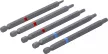 BGS DIY Set biţi | Antrenare hexagon exterior 6,3 mm (1/4") | Hexagon interior, Profil T (pentru Torx) | Lungime 110 mm | 5 piese (BGS 4836)