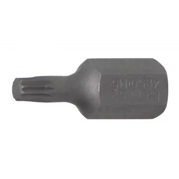  BGS technic Bit | Antrenare 6 colțuri exterior 10 mm (3/8") | 6 colțuri interior (pentru XZN) M5 (BGS 4850)