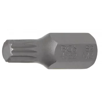   BGS technic Bit | Antrenare 6 colțuri exterior 10 mm (3/8") | 6 colțuri interior (pentru XZN) M8 (BGS 4852)