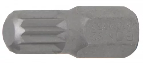 BGS technic Bit | Antrenare 6 colțuri exterior 10 mm (3/8") | 6 colțuri interior (pentru XZN) M10 (BGS 4853)