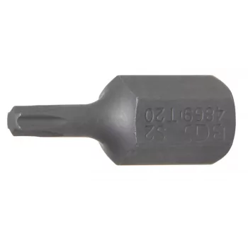   BGS technic Bit | Antrenare 6 colțuri exterior 10 mm (3/8") | Profil T (pentru Torx) T20 (BGS 4869)