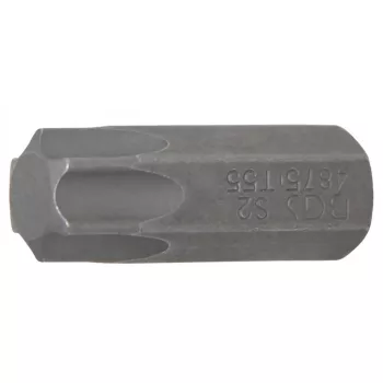   BGS technic Bit | Antrenare 6 colțuri exterior 10 mm (3/8") | Profil T (pentru Torx) T55 (BGS 4875)