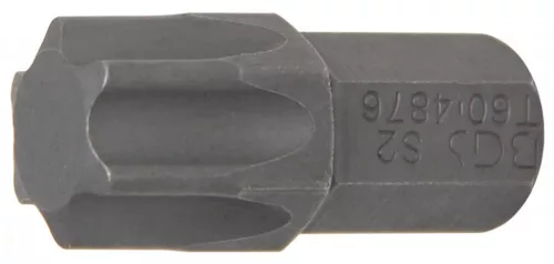 BGS technic Bit | Antrenare 6 colțuri exterior 10 mm (3/8") | Profil T (pentru Torx) T60 (BGS 4876)