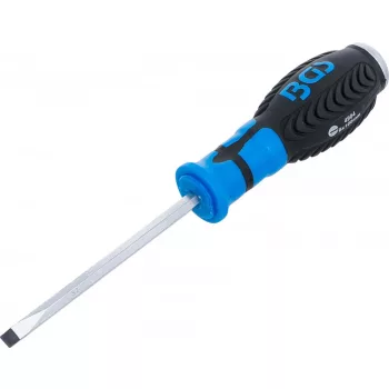   BGS technic Surubelnita dreapta, 6 x 100 mm,cu antrenare 1/4 in maner (BGS 4904)