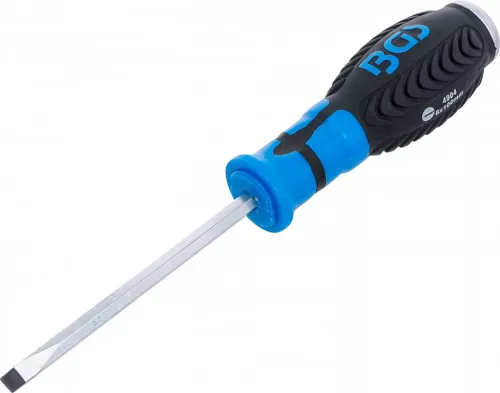 BGS technic Surubelnita dreapta, 6 x 100 mm,cu antrenare 1/4 in maner (BGS 4904)
