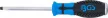 BGS technic Surubelnita dreapta, 6 x 100 mm,cu antrenare 1/4 in maner (BGS 4904)
