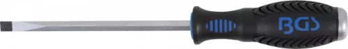 BGS technic Surubelnita dreapta, 8 x 150 mm, cu actionare 1/4 in maner (BGS 4905)