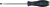 BGS technic Surubelnita dreapta, 8 x 150 mm, cu actionare 1/4 in maner (BGS 4905)