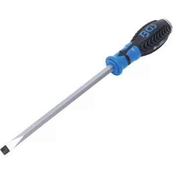  BGS technic Surubelnita cu cap drept,10 x 200 mm,cu actionare 1/4 in maner (BGS 4906)