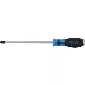   BGS technic Surubelnita stea, PH No. 4 x 200 mm, cu actionare 1/4 in maner (BGS 4912)