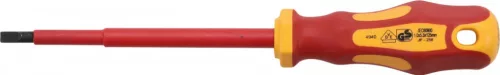 BGS technic Şurubelniţă VDE lamă dreaptă 5,5 mm lungime lamă 125 mm (BGS 4940)