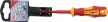 BGS technic Şurubelniţă VDE cu cap in cruce PH0, lungime lamă 75 mm (BGS 4942)