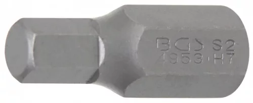 BGS technic Bit | Antrenare 6 colțuri exterior 10 mm (3/8") | 6 colțuri interior 7 mm (BGS 4953)