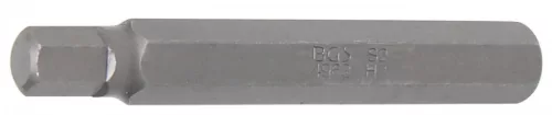 BGS technic Bit | Lungime 75 mm | Antrenare 6 colțuri exterior 10 mm (3/8") | Imbus 8 mm (BGS 4963)