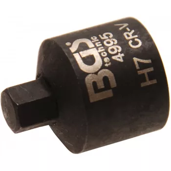   BGS technic Cheie imbus hexagonala, extra scurt 7 mm, pentru etrieri (BGS 4995)