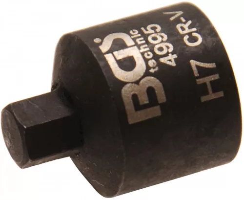 BGS technic Cheie imbus hexagonala, extra scurt 7 mm, pentru etrieri (BGS 4995)