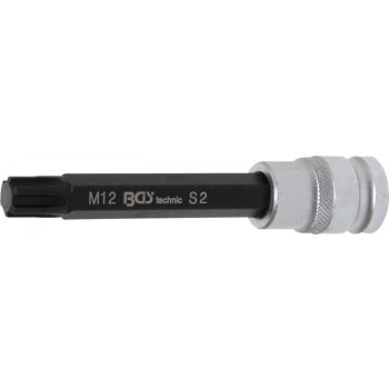   BGS technic Bit | Lungime 120 mm | 12,5 mm (1/2") | Profil pană (pentru RIBE) M12 (BGS 5010)