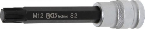 BGS technic Bit | Lungime 120 mm | 12,5 mm (1/2") | Profil pană (pentru RIBE) M12 (BGS 5010)