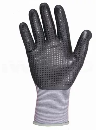 IWELD Gekko lycra / nailon, 3/4 nitrilic muiată în buline protectors.10 (5015GLYNIDT3410)