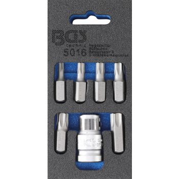 BGS technic Set biti torx , 7 piese (BGS 5016)