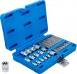 BGS technic Set biţi şi chei tubulare | Profil E / Profil T (pentru Torx) | 30 piese (BGS 5025)