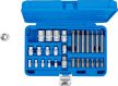 BGS technic Set biţi şi chei tubulare | Profil E / Profil T (pentru Torx) | 30 piese (BGS 5025)