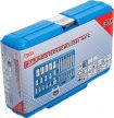 BGS technic Set biţi şi chei tubulare | Profil E / Profil T (pentru Torx) | 30 piese (BGS 5025)