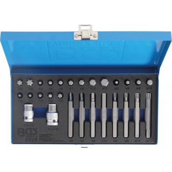   BGS technic Set biti combinati 3/8 (10 mm), 28 piese (BGS 5028)