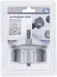 BGS DIY Set coroane de tăiere | Ø 60 - 95 mm | Adâncime 35 mm | 5 piese (BGS 50305)