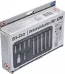 BGS DIY Set biţi | Antrenare hexagon exterior 10 mm (3/8") | dantură interioară multiplă (pentru XZN) | 11 piese (BGS 5030)