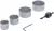 BGS DIY Set coroane de tăiere | Ø 32 - 54 mm | Adâncime 24 mm | 6 piese (BGS 50310)